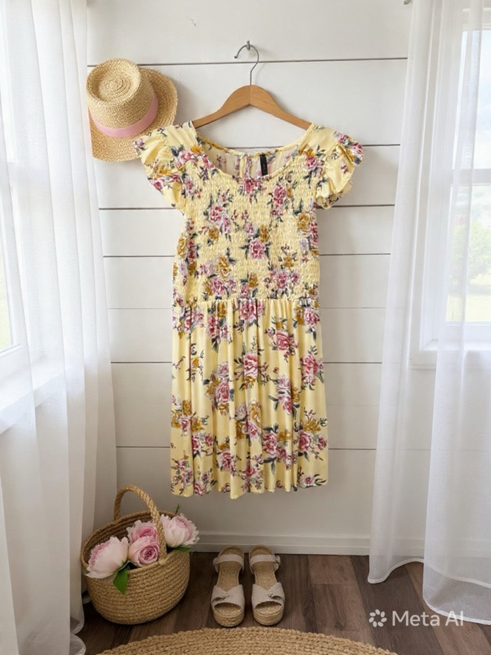 Floral Mini Dress